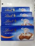 شکلات تخته ای بادام و شیر لینت 1کیلو Lindt