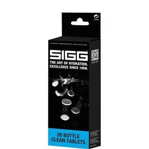 قرص تمیزکننده قمقمه سیگ مدل Sigg - Bottle Clean 20 عدد 