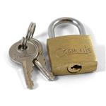 قفل مدل Coghlan - Brass Padlock 20mm