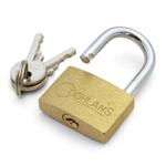 قفل مدل Coghlan - Brass Padlock 8830