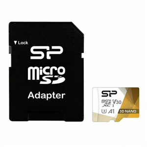 کارت حافظه میکرو اس دی سیلیکون پاور مدل Superior Pro V30 64GB