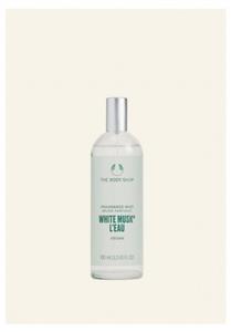 اسپری وایت مشک بادی شاپ رایحه  سبک  میوه ای نت هایی از ترخون انیسیکی زنبق دره و مشک 100 میل 