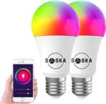 لامپ Saska Smart LED Bulb E27