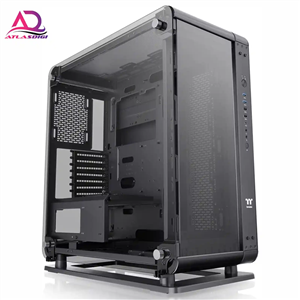 کیس کامپیوتر ترمالتیک مدل Thermaltake The Core P6 TG ATX Mid Tower ThermalTake Tempered Glass Black Case 