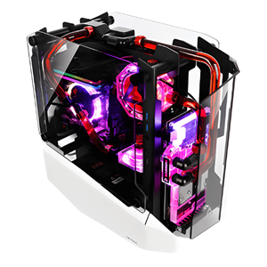 کیس کامپیوتر آنتک مدلAntec Striker Aluminum And Steel Itx Computer Case Midi Tower