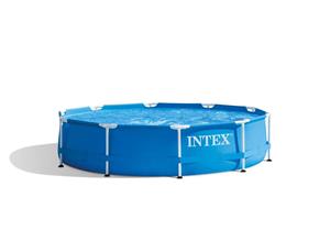 استخر برزنتی گرد خانگی اینتکس 305*76 کد 28200 intex