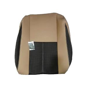 روکش صندلی ام وی ام 530 چرم کرم مشکی وسط پانچ | آی تک