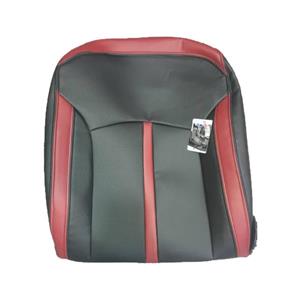 روکش صندلی پژو 206 چرم مشکی زرشکی | آی تک