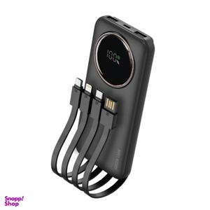 پاوربانک Qualcomm Type-C گرین لاین مدل GNMAGB10K ظرفیت 10000 میلی آمپر