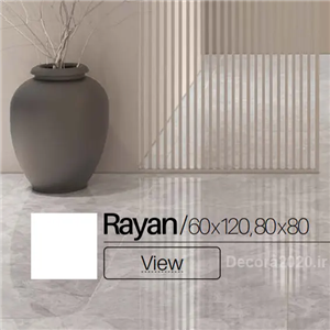 سرامیک نانو پولیش رایان طوسی 120*60 پارس