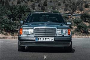 بنز کلاس E 1990