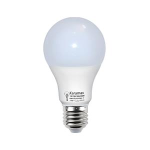 لامپ ال ای دی 9 وات کارامکس مدل بالب پایه E27 Karamax Bulb 9w SMD LED Lamp E27