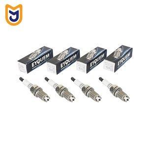 شمع موتور خودرو اکیوم EYQUEM دو پلاتین مدل RFC42LZ2E مناسب پژو 405 و پارس