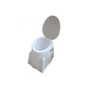 توالت فرنگی مدل دور بسته تمام پلاستیک 