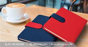 دفترچه یادداشت فانتزی کابان 96 برگ کد D12