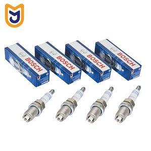 شمع موتور خودرو بوش BOSCH دو پلاتین مدل FLR8LDCU مناسب پژو 405 و پارس