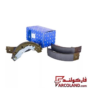 لنت ترمز عقب ایساکو مدل 14601035 (کاسه ای) مناسب پژو 405 SLX
