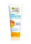 کرم ضد آفتاب گارنیر Sensitive Hypoallergenic Sun Protection Cream SPF50 200 ml 