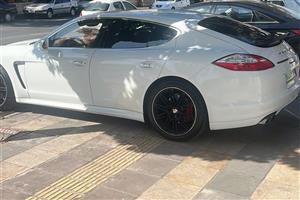 پورشه پانامرا 2013