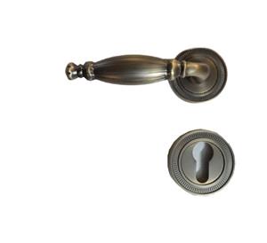 دستگیره درب دو تیکه هرا (HERA) مدل rodos