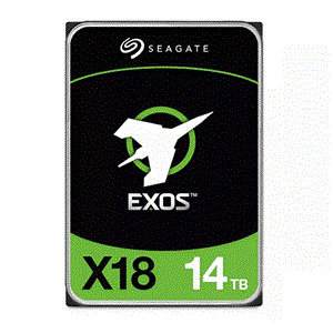 هارد اینترنال سیگیت مدل ST14000NM000J Exos X18 ظرفیت 14 ترابایت