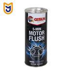 محلول تمیز کننده محفظه روغن موتور خودرو گتسان مدل MOTOR FLUSH حجم 443 میل