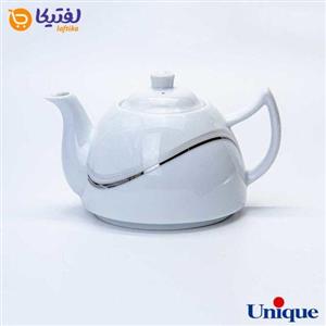 قوری چینی یونیک UN-7547 مدل موج