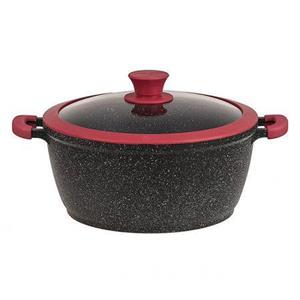 نیم قابلمه زرساب کد MB-416 سایز 16 Zarsab MB-416 Wok Pot Size 16