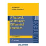 دانلود کتاب A Textbook on Ordinary Differential Equations