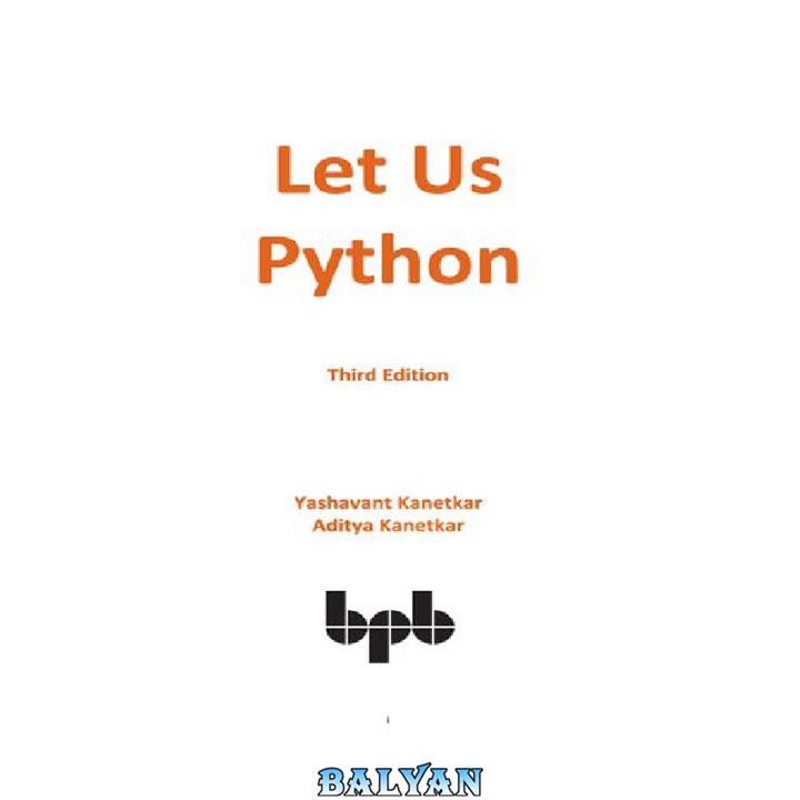 دانلود کتاب Let Us Python