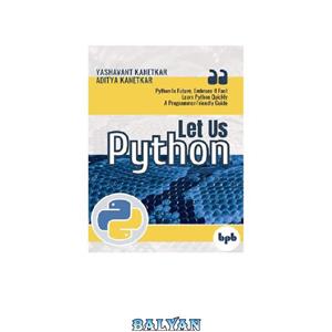 دانلود کتاب Let Us Python: Python Is Future, Embrace It Fast