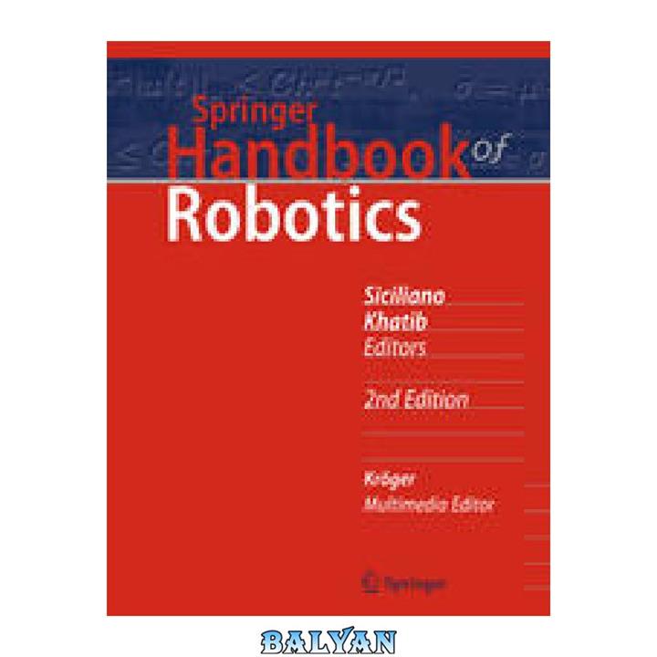 دانلود کتاب Springer Handbook of Robotics