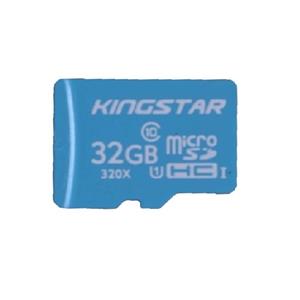 کارت حافظه microSDHC کینگ استار کلاس 10 استاندارد UHS-I U1 سرعت 45MBps همراه با آداپتور SD ظرفیت 32 گیگابایت Kingstar UHS-I U1 Class 10 45MBps microSDHC With Adapter 32GB
