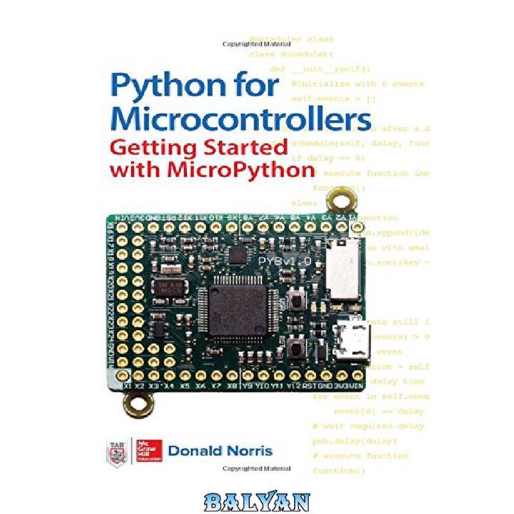 دانلود کتاب Python for Microcontrollers: Getting Started with MicroPython