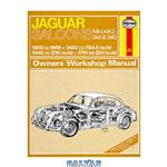 دانلود کتاب Jaguar Saloons Mk 1 & Mk2 240 and 340 1955 to 1969 2482cc, 3442cc 3781cc Owners Workshop Manual Classic Reprint Series (Haynes Manuals)