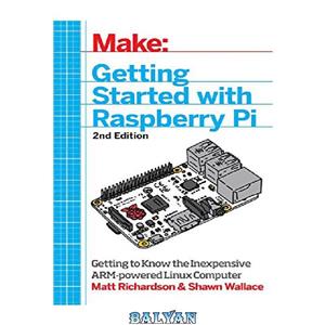 دانلود کتاب Make: Getting Started with Raspberry Pi: Electronic Projects the Low-Cost Pocket-Sized Computer 