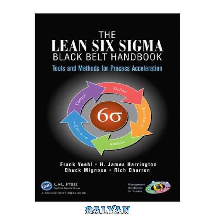 Lean Handbook قیمت و خرید دانلود کتاب The Lean Six Sigma Black Belt Handbook: Tools ...