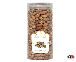 بادام زمینی آستانه ممتاز سرمد - 430 گرم