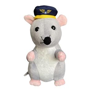 عروسک مدل موش ارتفاع 22 سانتی متر