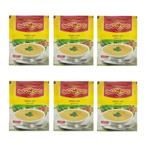 سوپ مرغ مهنام -75 گرم بسته 6 عددی