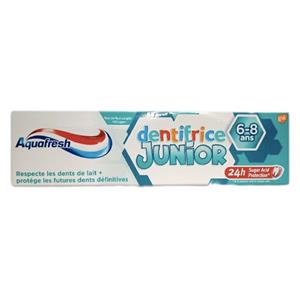 خمیر دندان کودک اکوا فرش مدل dentifrice Junior حجم 75 میلی لیتر 