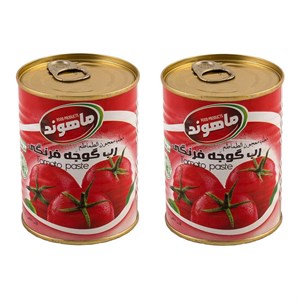 رب گوجه فرنگی ماهوند - 400 گرم مجموعه 2 عددی