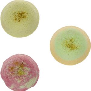 کوکتل نمک حمام اسپیر مدل پدیکور بسته 3 عددی مقدار 357 گرم Espir Pack of Salty Bath Bomb 357gr 