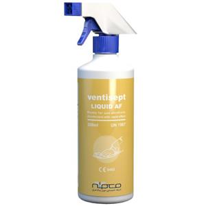 اسپری ضدعفونی کننده سطوح ونتی سپت کد r100 حجم 500 میلی لیتر