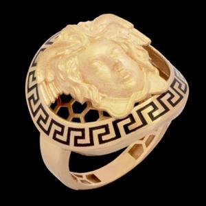 انگشتر طلا 18 عیار زنانه طلای مستجابی کد 57 -