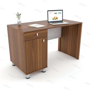 میز اداری فـوفل مدل E104 R-140-D