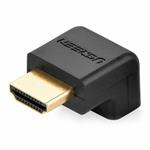 ugreen HD112  Down Ankle HDMI 90 Degree Male To Female Adapter Extension Connect