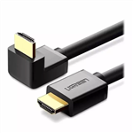 UGREEN HD103 Hdmi 1.4 Wire 19 1 Pure Copper 1 Head 90 2M Cable 