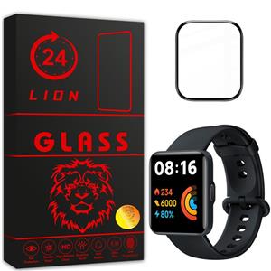 گلس ساعت هوشمند هایلو Haylou RT2 کد 025 LION RT007 Screen Protector For Xiaomi Redmi Watch 2 Lite