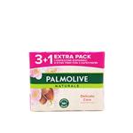 صابون حاوی عصاره بادام پالمولیو Palmolive تعداد 3+1 حجم 150 گرم